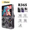 Open Source R36S Retro Handheld Video Game Console Linux System 3.5 Inch IPS Screen Portable Pocket Video Player R36S 64GB Games