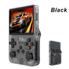 Open Source R36S Retro Handheld Video Game Console Linux System 3.5 Inch IPS Screen Portable Pocket Video Player R36S 64GB Games