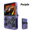 Open Source R36S Retro Handheld Video Game Console Linux System 3.5 Inch IPS Screen Portable Pocket Video Player R36S 64GB Games